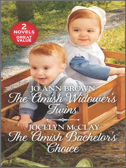 Title details for The Amish Widower's Twins and the Amish Bachelor's Choice by Jo Ann Brown - Wait list